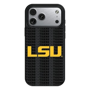 NCAA SEC Universities Text Backdrop MagSafe Compatible Cell Phone Case for Apple iPhone 17 Series - 1 of 4