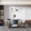 BAOURE 6-Light Gold Metal Modern Chandelier for Kitchen Dining room - 4 of 4