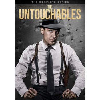 The Untouchables: The Complete Series (DVD)(2018)