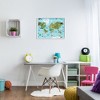 Stupell Industries Kid's Animal World Map Favorite Regional Wildlife - 2 of 4
