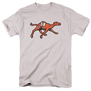 Men's Campbell University Official Distressed Primary Logo T-Shirt - 1 of 4