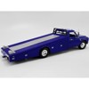 1967 Chevrolet C30 Ramp Truck Blue Limited Edition to 312 pieces Worldwide 1/18 Diecast Model Car by ACME - 3 of 4