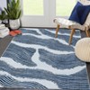 Washable Large Non Slip Living Room Rugs, Modern Abstract Soft Bedroom Carpet, Low Pile Floor Rugs for Dining Room Kitchen - 3 of 4