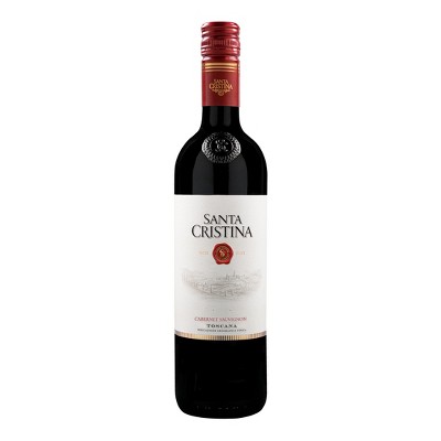 Santa Cristina Rosso Toscana Red Wine - 750ml Bottle