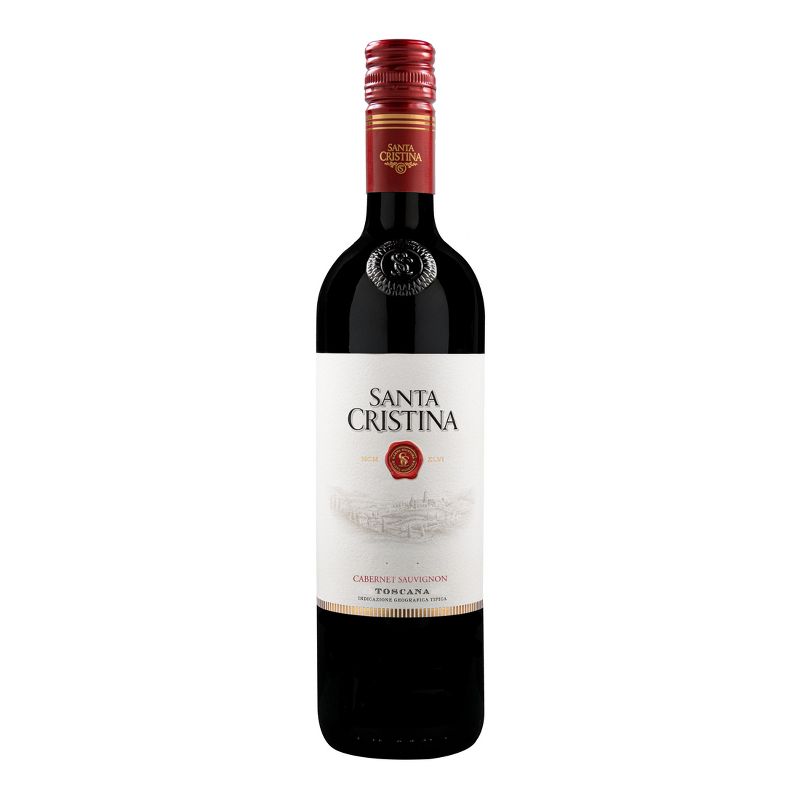 Santa Cristina Rosso Toscana Red Wine - 750ml Bottle, 1 of 11