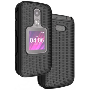 Nakedcellphone Case for Alcatel MyFlip 2 Phone (A406DL, 2020) - Hard Shell Cover - 1 of 4