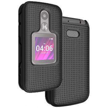 Nakedcellphone Case for Alcatel MyFlip 2 Phone (A406DL, 2020) - Hard Shell Cover
