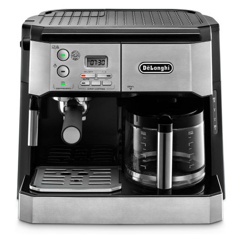 De'longhi Combination Espresso/coffee Machine - Stainless Steel Bco430 :  Target