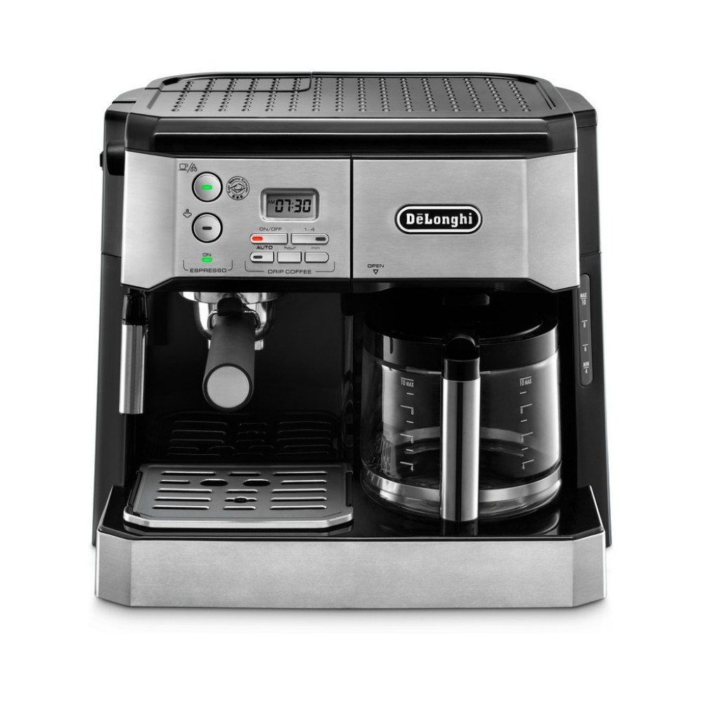 De'Longhi Combination Espresso/Coffee Machine - Stainless Steel BCO430