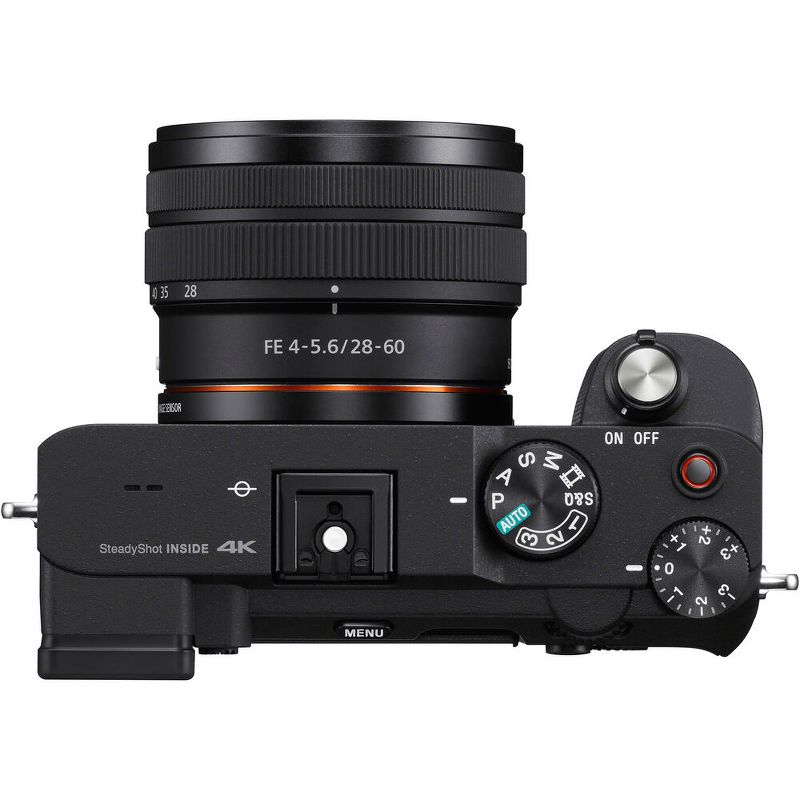 Sony Alpha a7C Mirrorless Camera W/ 28-60mm Lens Black ILCE7CL/B - Basic Bundle, 4 of 5