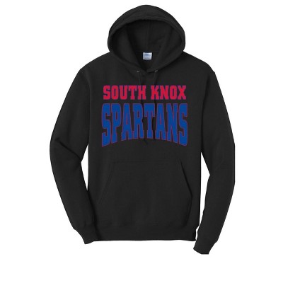 Adult South Knox High School Spartans Name & Graphic Classic