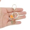 Unique Bargains Cartoon Animal Handbag Charms Keychains 1 Pc - 4 of 4