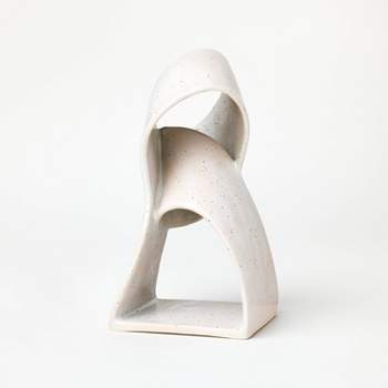Ceramic Curved Sculpture - Threshold™ designed with Studio McGee