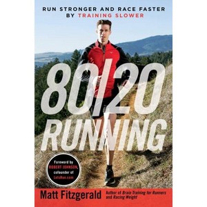 80/20 Running - by  Matt Fitzgerald (Paperback) - 1 of 1