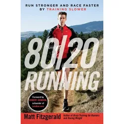 80/20 Running - by  Matt Fitzgerald (Paperback)