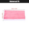 Unique Bargains Plush Car Seat Belt Protector Shoulder Strap Seatbelt Pads Cover 9.84"x4.72" 4 Pcs - 3 of 4