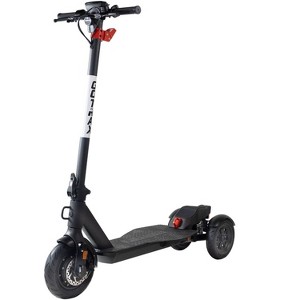 GoTrax Pro 3 Wheel Electric Scooter - Black - 1 of 4