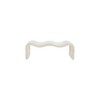 Meridian Furniture,Willow Chenille Fabric Bench - 3 of 4