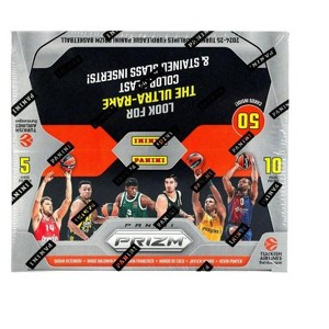 2024-25 Panini Prizm Turkish Airlines EuroLeague Basketball Hobby Box - 1 of 4