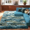 LOVEVOOK Area Rugs for Living Room, Ultra Soft Abstract Rug for Girls Kids Bedroom Nursery, Modern Fluffy Plush Carpet for Room Dorm Home Decor - 3 of 4