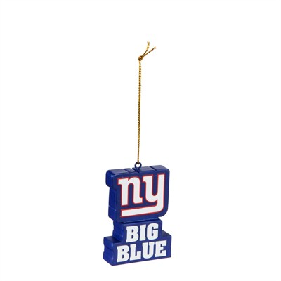 New York Giants, Mascot Statue Orn