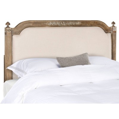 target wood headboard