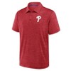 MLB Philadelphia Phillies Men's Heather Polo T-Shirt - 2 of 3