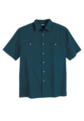 KingSize Short-Sleeve Pocket Sport Shirt