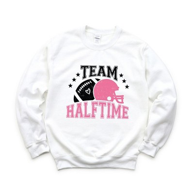 Simply Sage Market Women's Graphic Sweatshirt Team Halftime Distressed