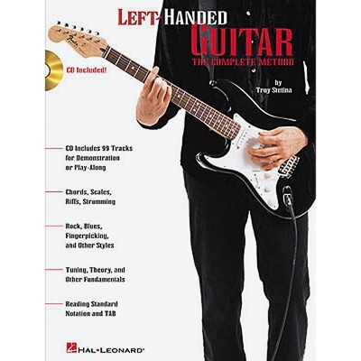 Hal Leonard Left-Handed Guitar Book/Online Audio