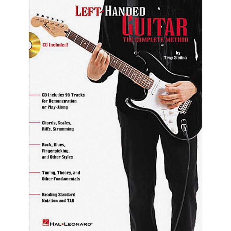 Hal Leonard Left-Handed Guitar Book/Online Audio, 1 of 3