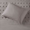 Gracie Mills Eloise Clip Jacquard Duvet Cover Set - Full/Queen - Blue - 4 of 4
