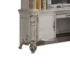 89" Vendome Desks Antique Pearl Finish - Acme Furniture: Wood Composite, Open Storage Shelf, No Tools Assembly - 4 of 4