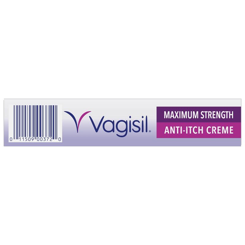 Vagisil Maximum Strength Feminine Anti-Itch Cream - 1oz, 4 of 11