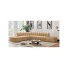Meridian Furniture,Arc Velvet Modular Sofa - 2 of 4