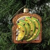 Old World Christmas 3.25" Avocado Toast Creamy Warm Breakfast  -  Tree Ornaments - image 3 of 3