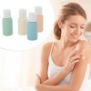 Unique Bargains Portable Travel Container Set Blue Pink 4 Pcs - 4 of 4