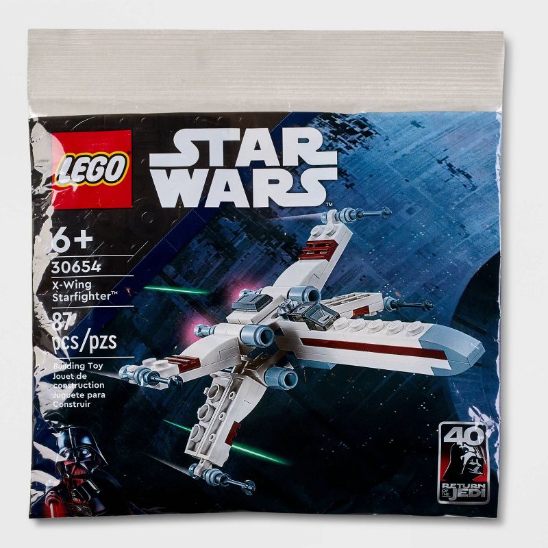 Boys' LEGO Star Wars 2pc Pajama Set with Toys - Blue, 4 of 5