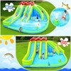 BlueAcorn Inflatable 7-in-1 Water Park and Bounce House, L 204" × W 197" × H 95" - 3 of 4
