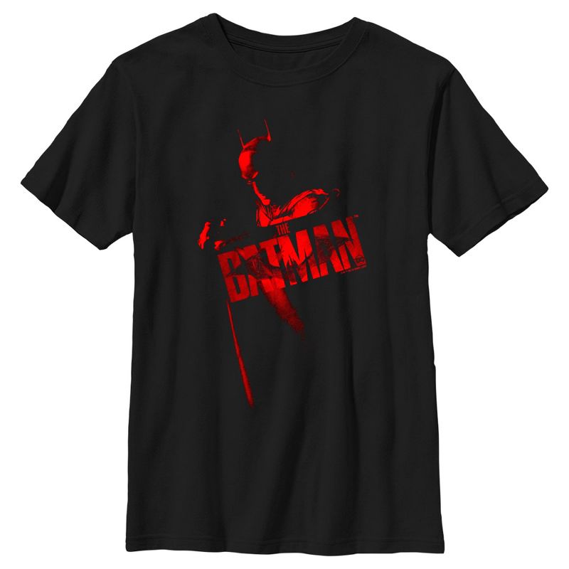 Boy's The Batman Red Shadows T-Shirt, 1 of 6
