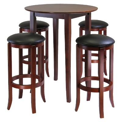 tall table with stools