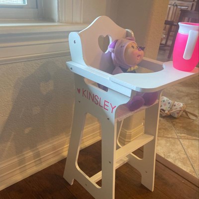 Big w doll online high chair