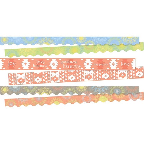 Barker Creek Printer Paper Set 200ct - Chevron & Dots