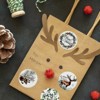 Wrapables Christmas Stickers Label Roll, Holiday Stickers for Sealing Cards, Envelopes, Gift Boxes, Festive Party Favors (500pcs), Happy Holidays - 4 of 4