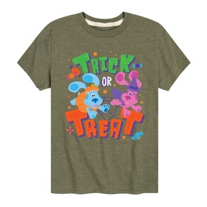 Boys' - Blue's Clues & You! - Trick Or Treat Short Sleeve Graphic T-Shirt - 1 of 4
