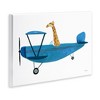 Stupell Industries Giraffe Pilot in Airplane, 19" x 13" - 3 of 4