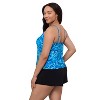 Trimshaper Women's Farrah Swim Romper with Pockets - 2 of 3