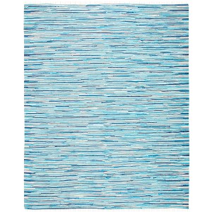 Rag Rug RAR129 Hand Woven Indoor Rugs - Safavieh - 1 of 4