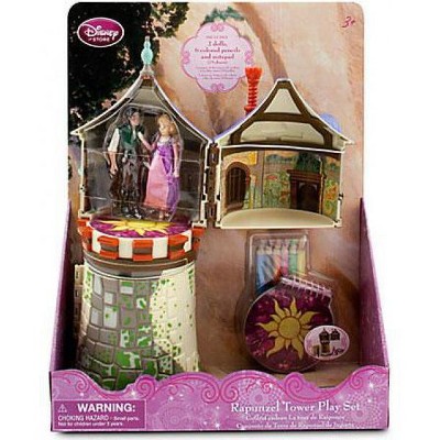 rapunzel house toy