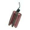 Unique Bargains Double Zipspers Coin Purse Wallet 1 Pc - 2 of 4